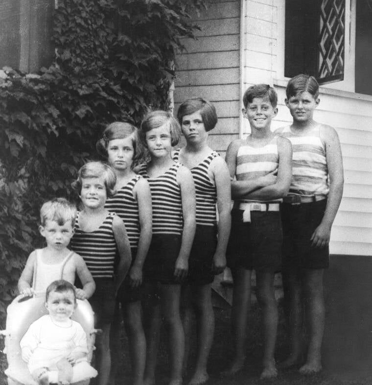 Jfk And His Siblings