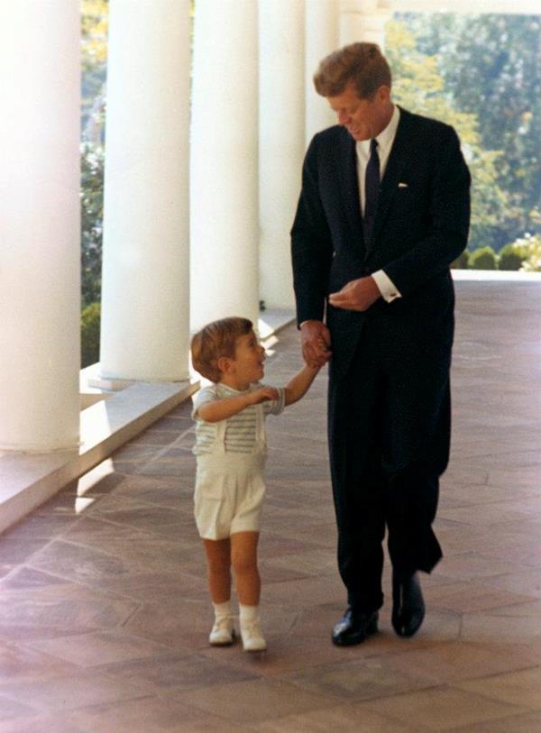 John F Kennedy And Son