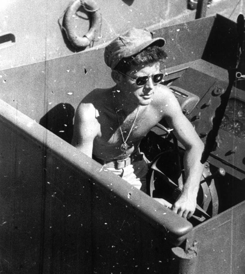 John Kennedy Photos World War 2