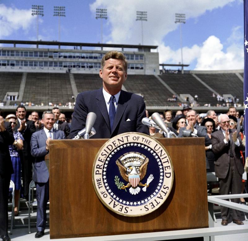 John Kennedy Speech At Rice