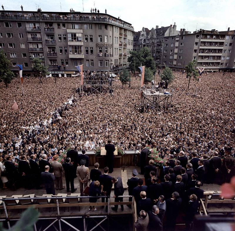 John Kennedy Speech In Berlin