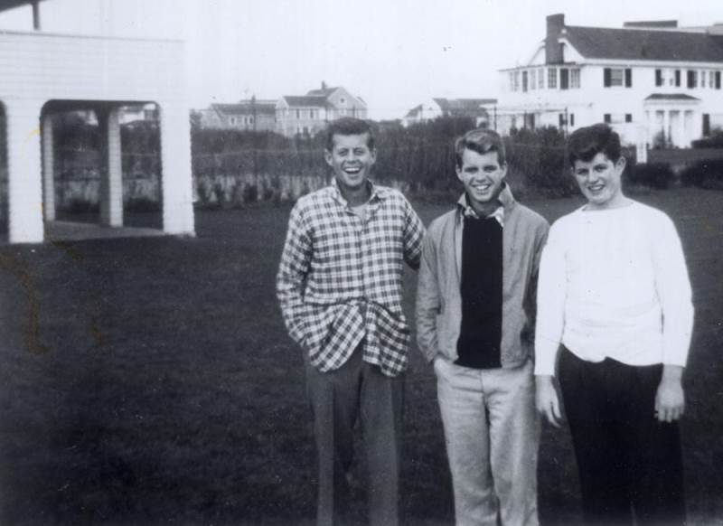 Kennedy Family In 1948