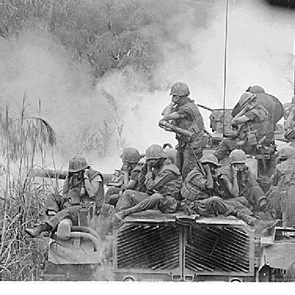 The Vietnam War As Seen By its Fearless Photographers