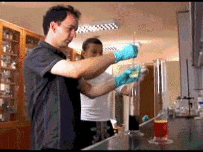 Chemical Reaction GIFs Elephant Toothpaste