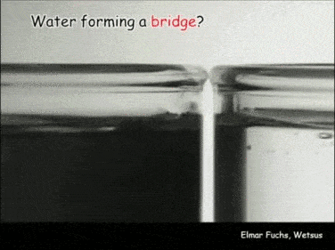 Chemical GIFs Water Bridge