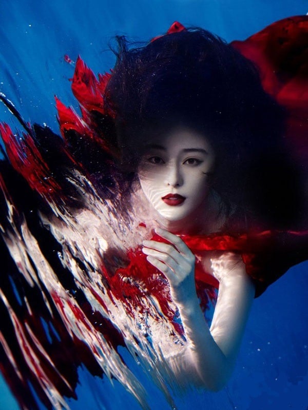 Underwater Photos Model