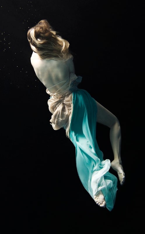 Nadia Moro Underwater