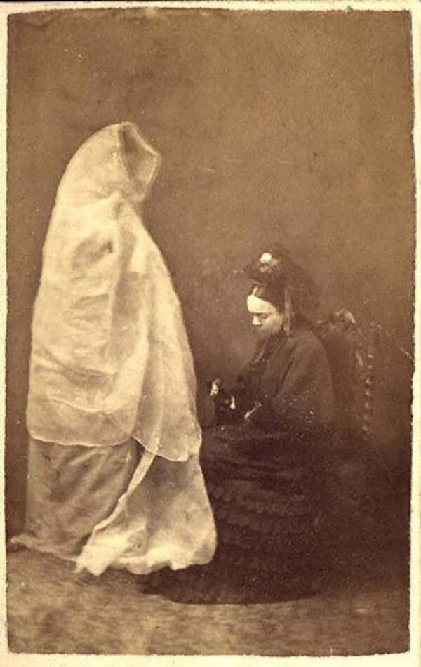 Woman And Deceased Daughter