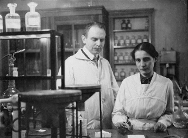 Women Scientists Lise And Otto