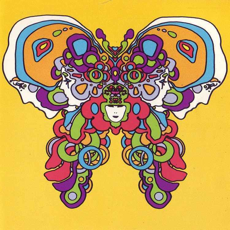Peter Max Butterfly