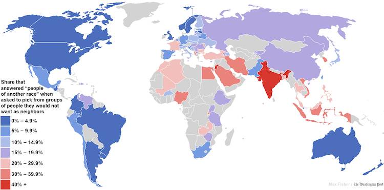 25 Maps That Make Sense Of The World