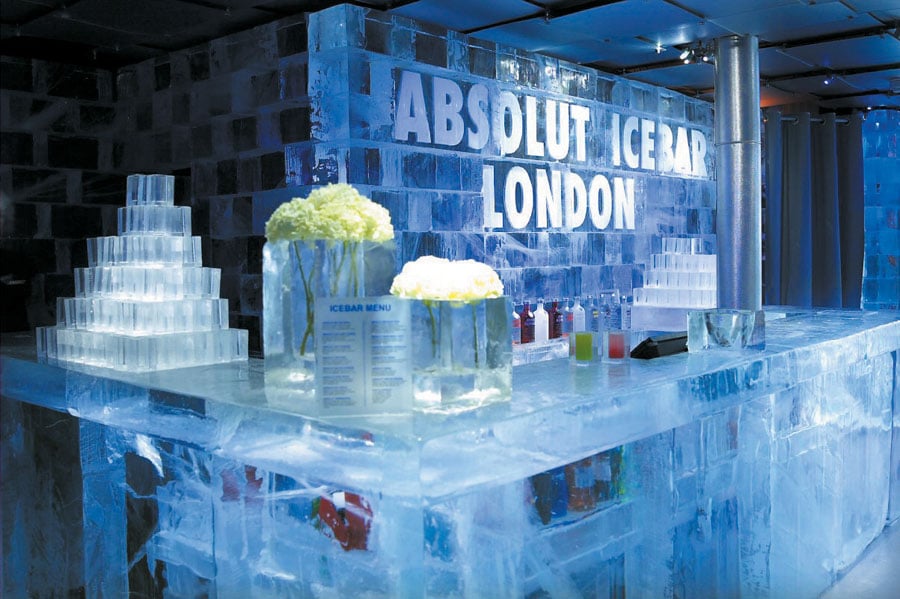 ICEBAR London von ICEHOTEL