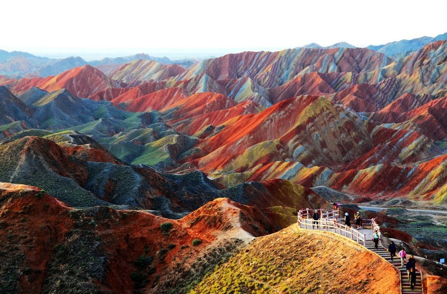 Zhangye Danxia