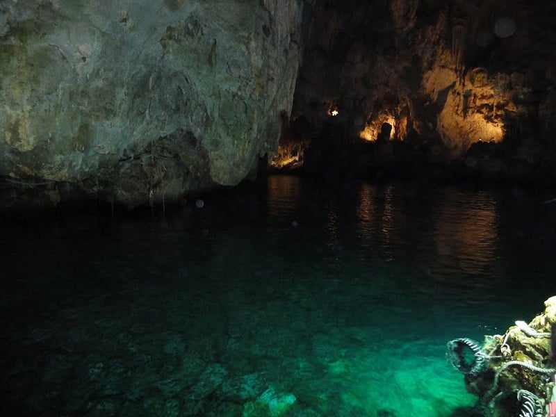 Italy's Blue Grotto