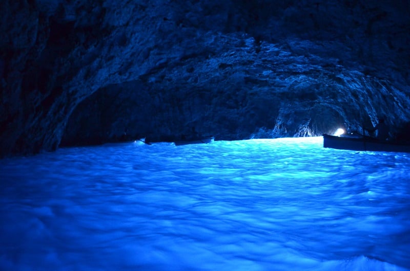 Blue Grotto Of Capri