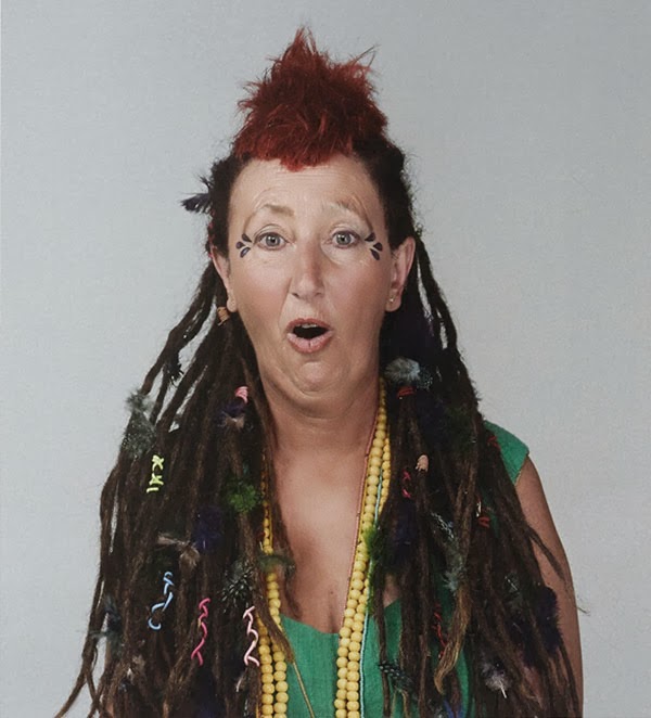 Cancer Makeover Dreadlocks