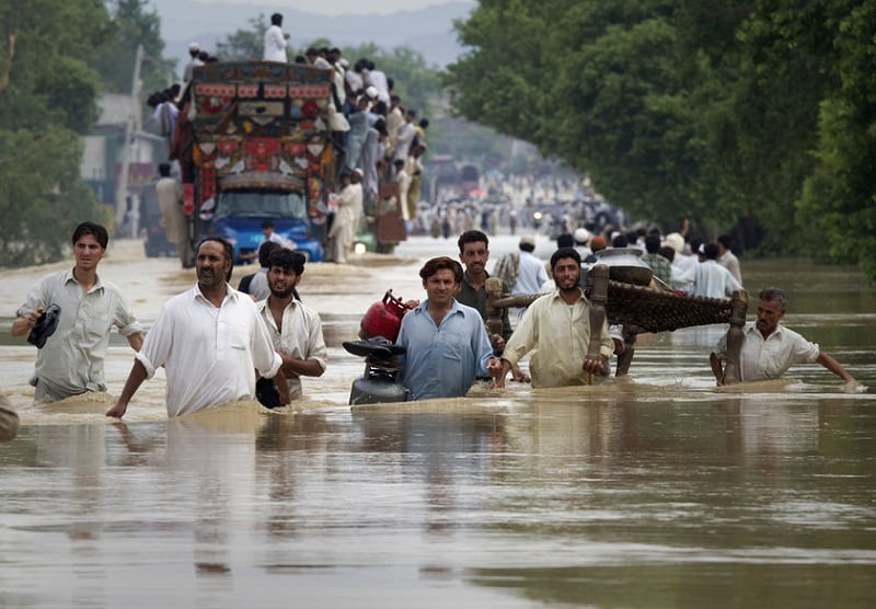 Flood Victims in Pakistan