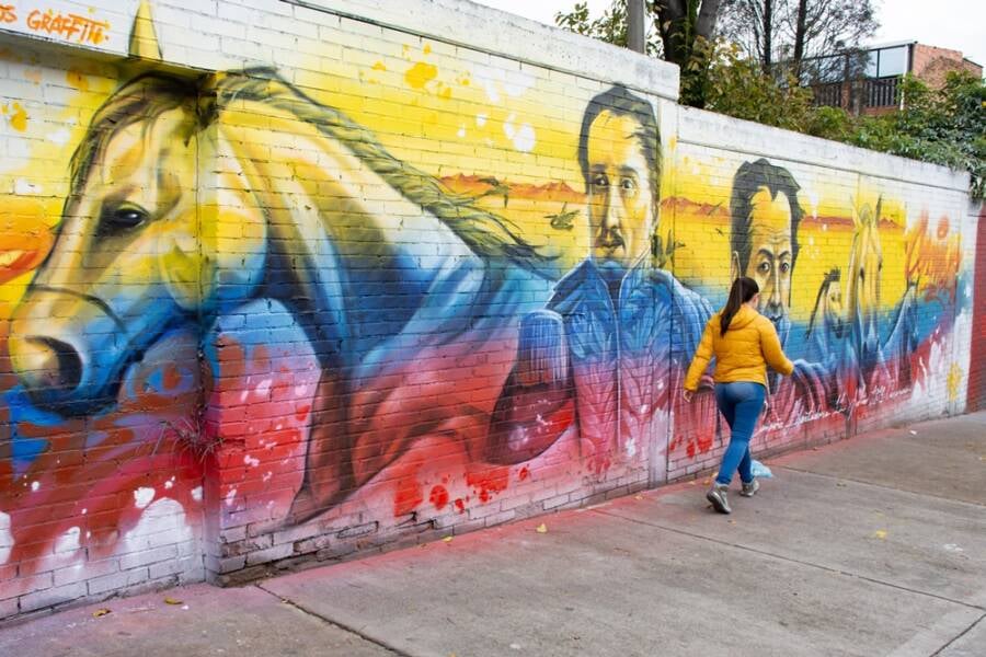 Colombian Street Art