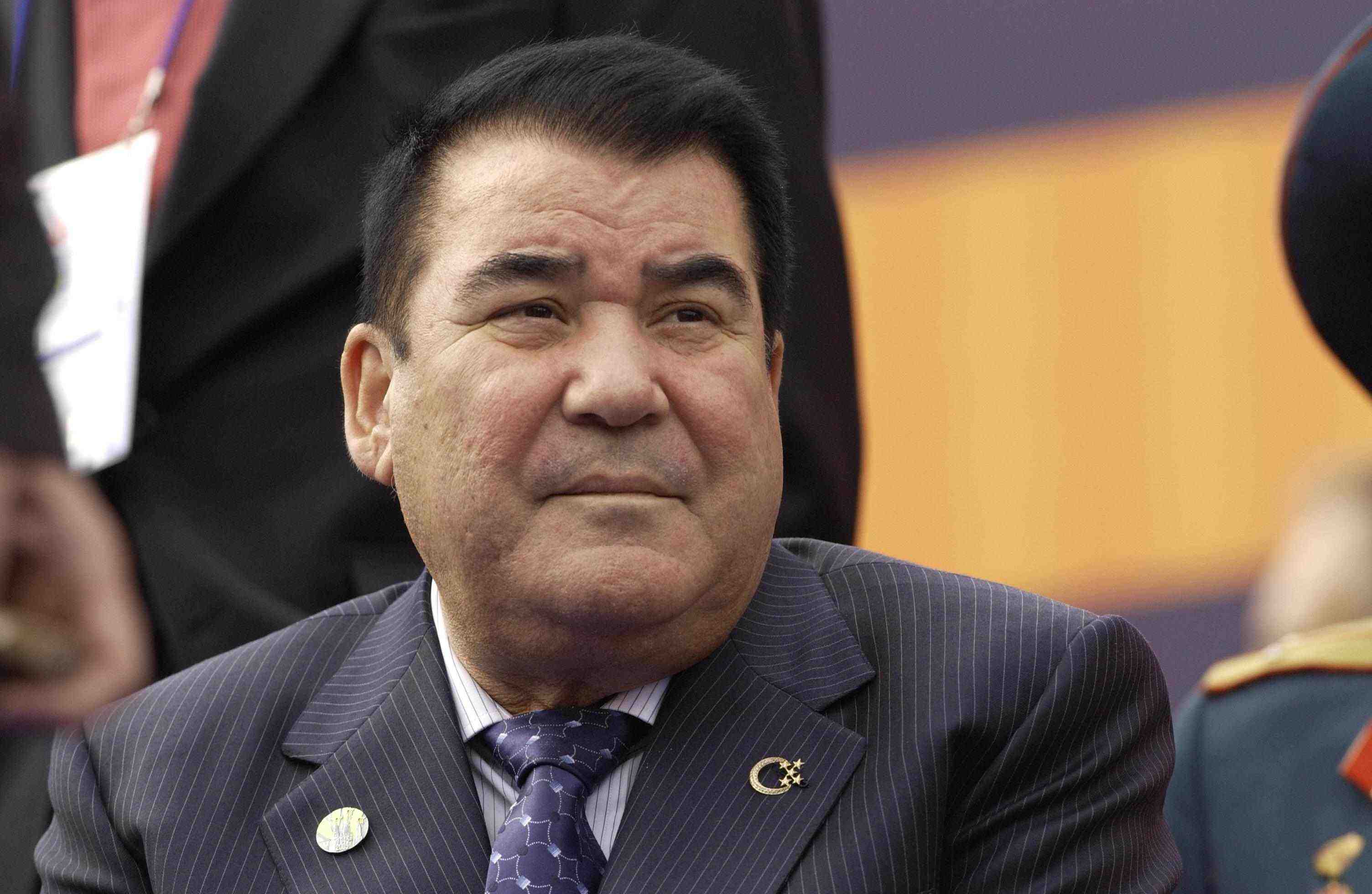Craziest Dictators Turkmenbashi Face