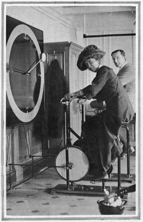Cycle Racing Machines Of The Titanic Gym