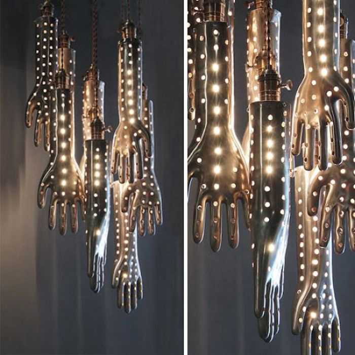 Mannequin Art Arm Lamps