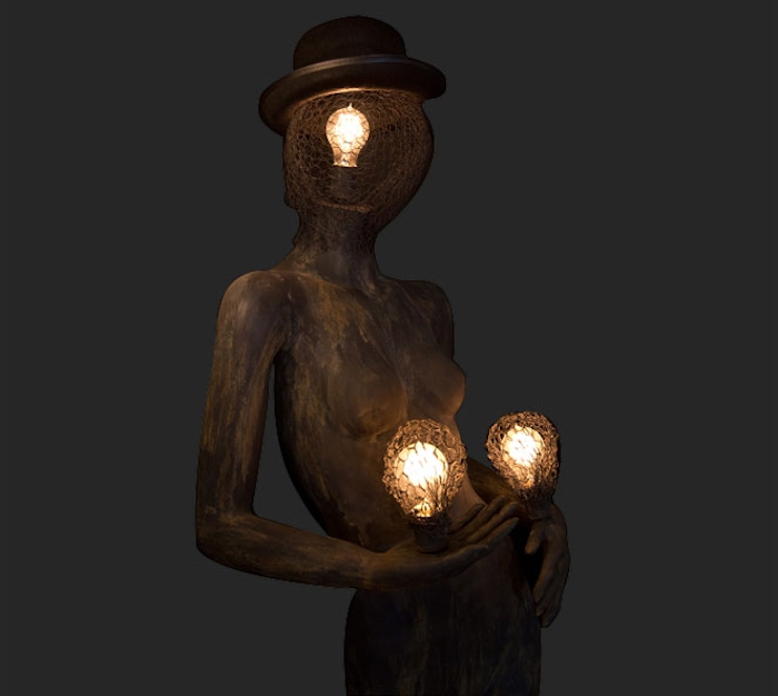 Mannequin Art Bringer Of Light