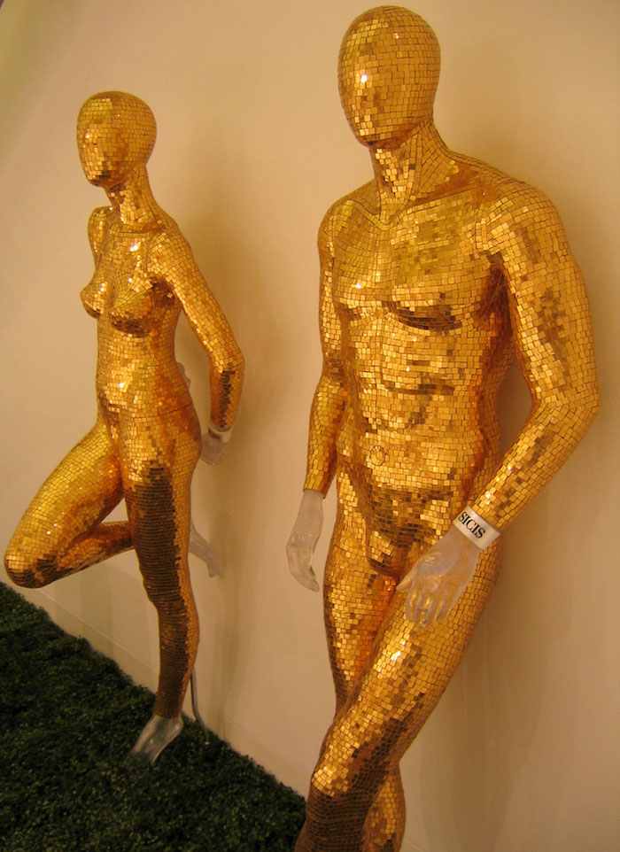 Mannequin Art SICIS Gold