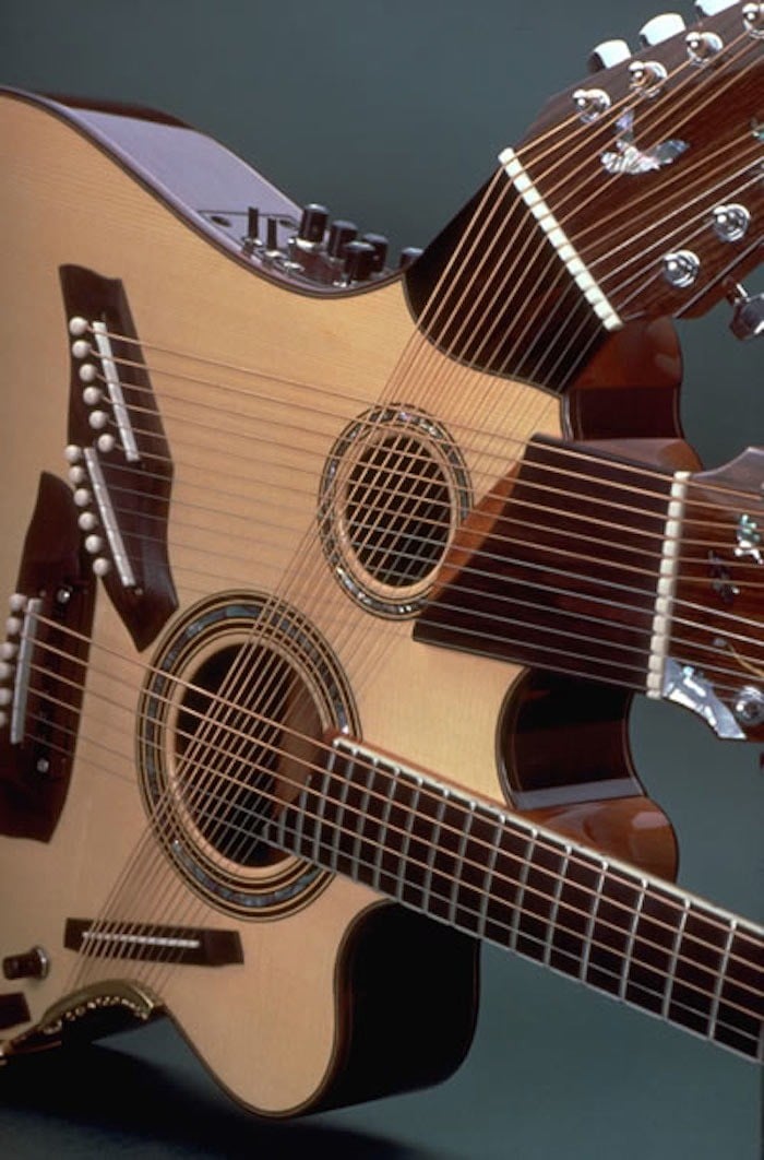 Musical Instruments Pikasso Guitar