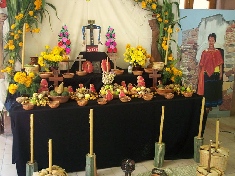 Day Of The Dead Altar