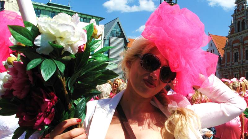 Go Blonde Latvian Parades
