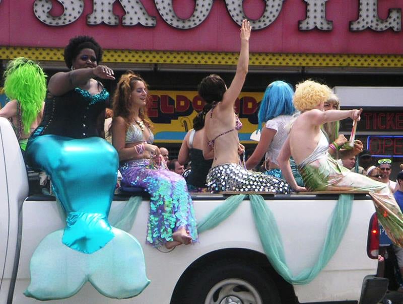 Mermaid Parade Float