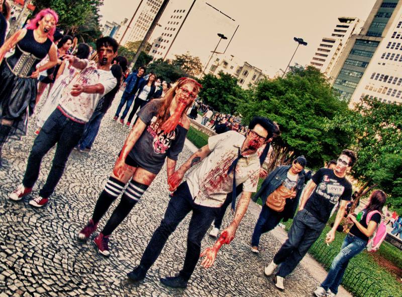 Zombie Walk Parade