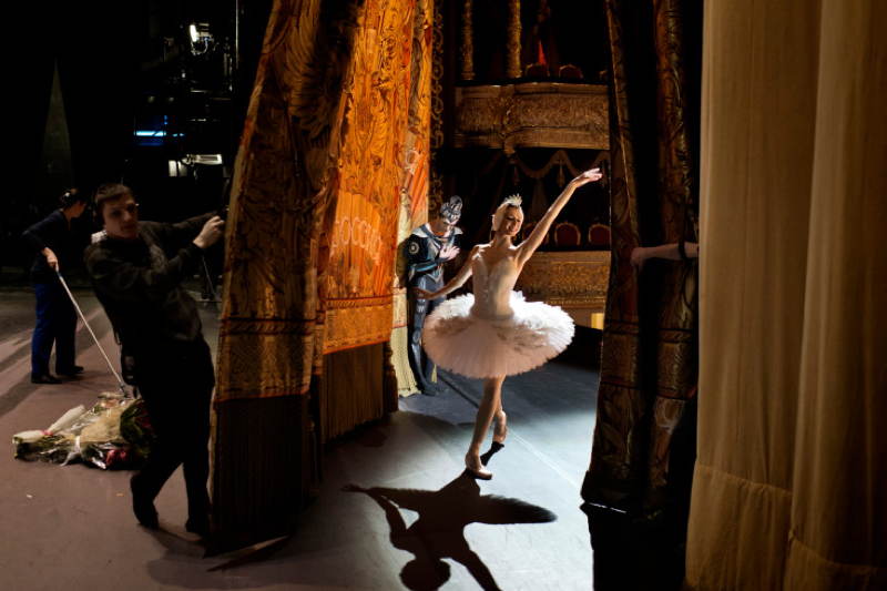 Photojournalism Ballerina