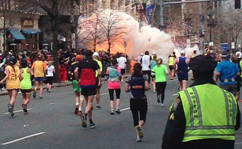 Photos Of 2013 Boston Bombings