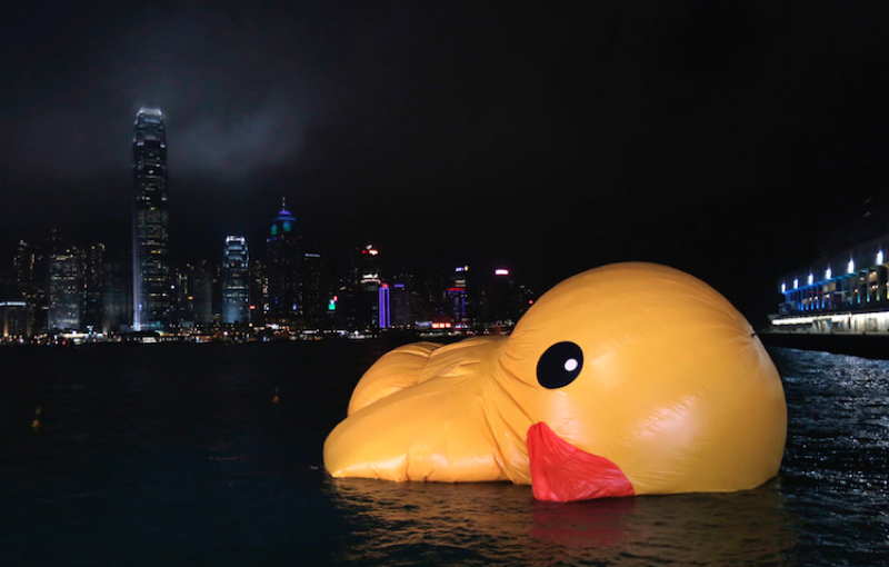 Photos Of 2013 Deflated Duck