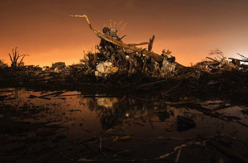 Photos Of 2013 Oklahoma Tornado