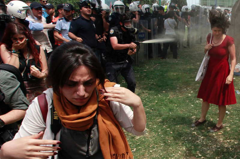 Photos Of 2013 Turkey Protests