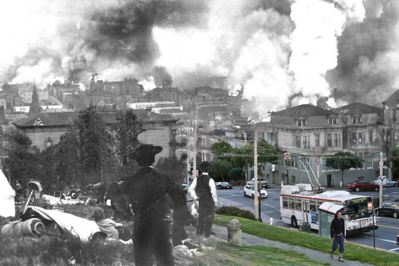 San Francisco Mashup Smoke