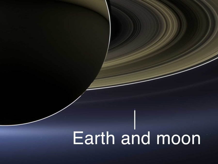 Earth And Moon