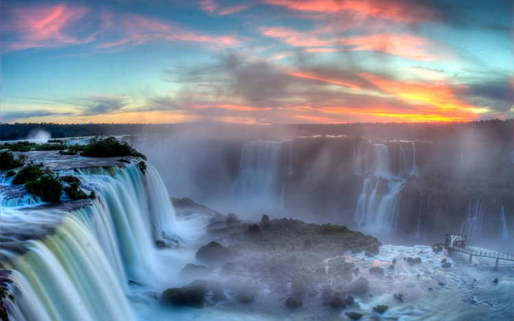 South American Waterfalls