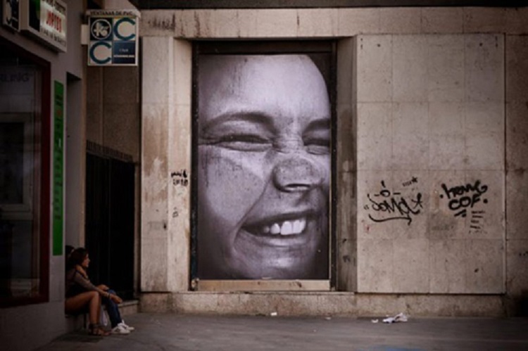 Street Artists Mentalgassi Smashed Face