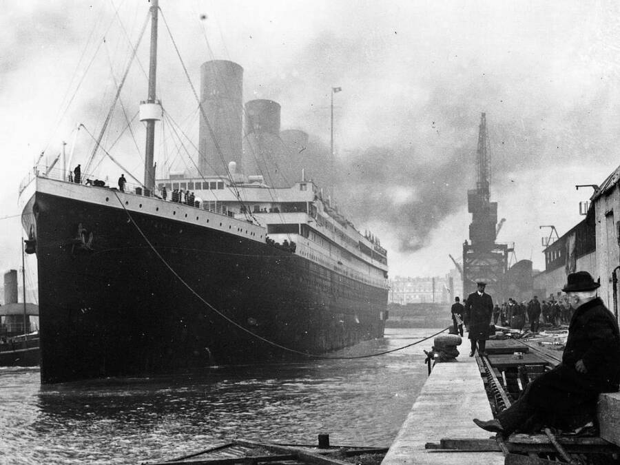 Titanic At Port