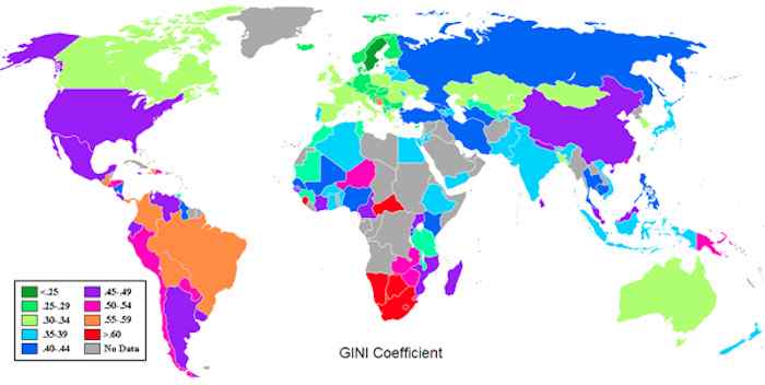 25 Maps Economic Inequality