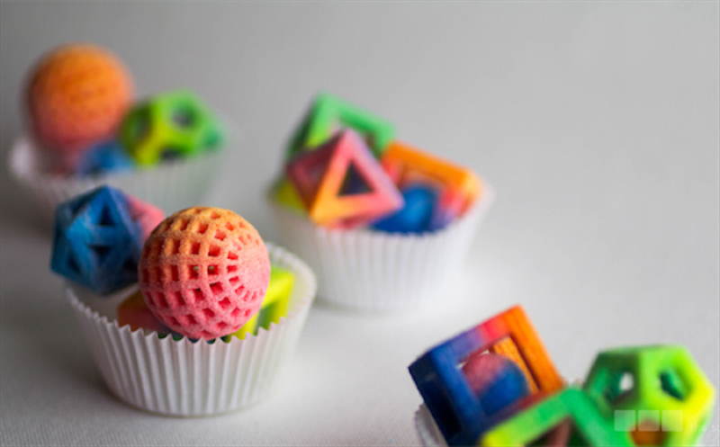 3D Printers Cupcakes