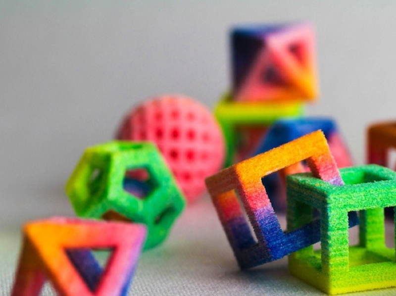 3D Printers And Food