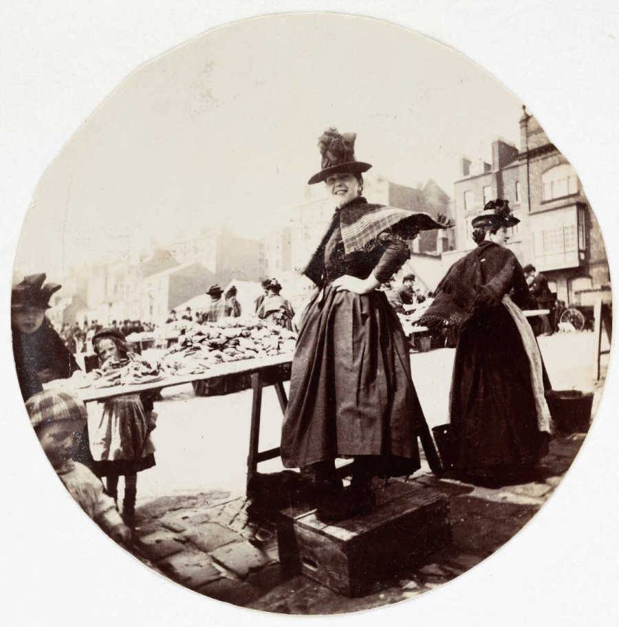 First Kodak Moments Women At Market