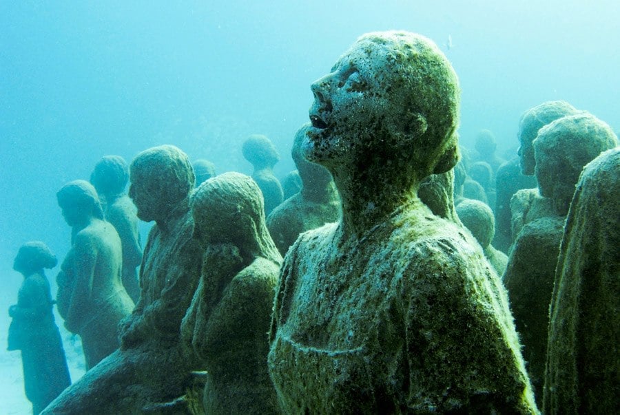 Underwater Museum Last Gasp