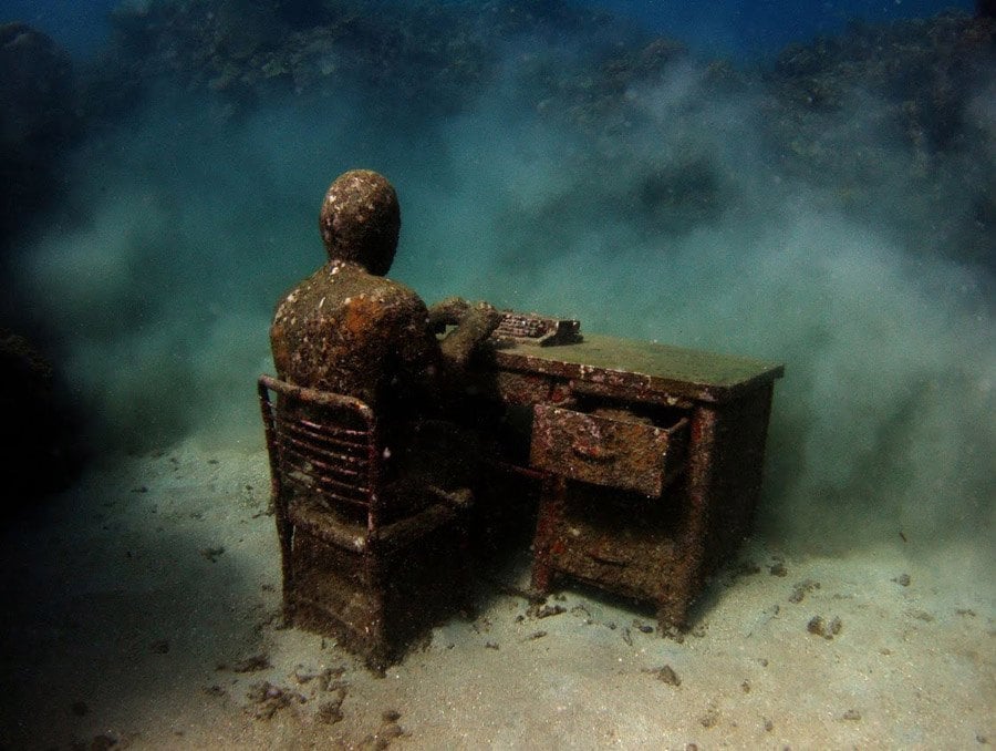 Underwater Museum Underwater Museum  Lost Correspondent