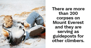 Bodies On Mount Everest