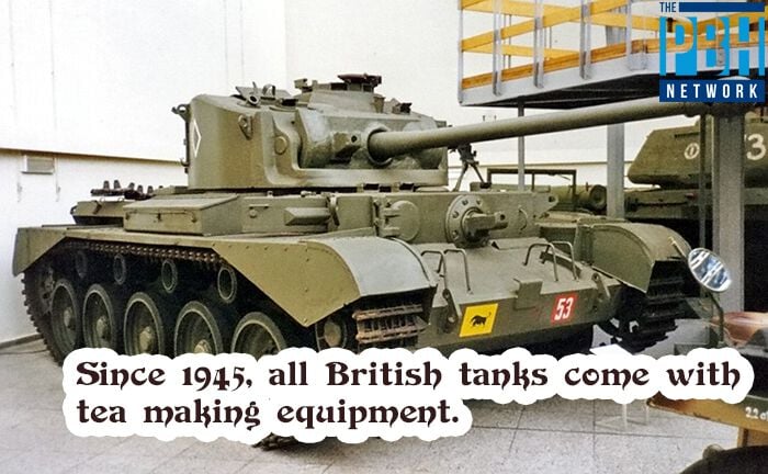 British Tanks And Tea